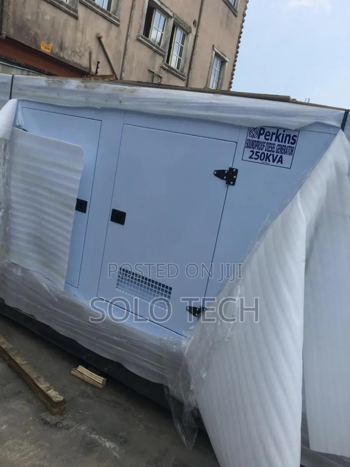 Brand New 250 Kva Perkins Soundproof Diesel Generator 100%Copper Coil