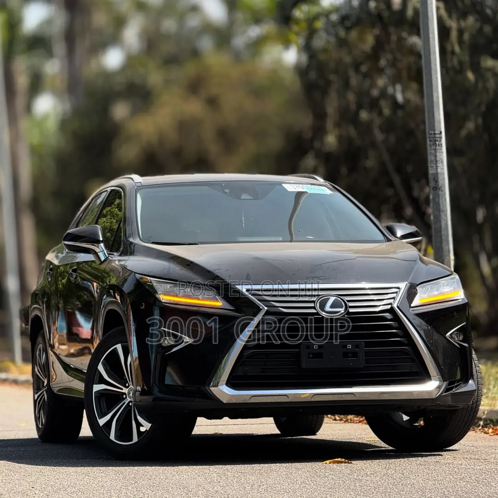 Lexus RX 350 AWD 2016 Black