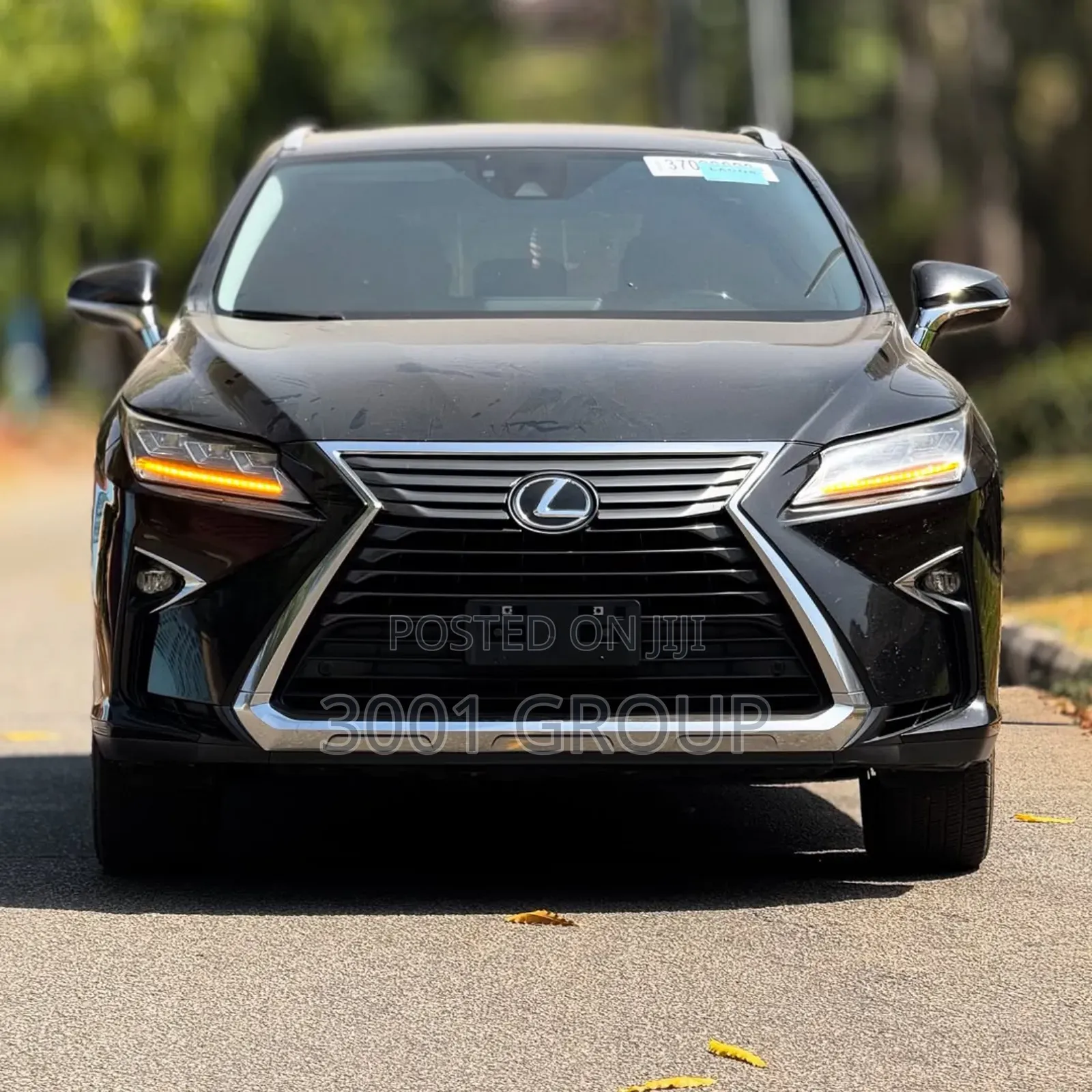 Lexus RX 350 AWD 2016 Black