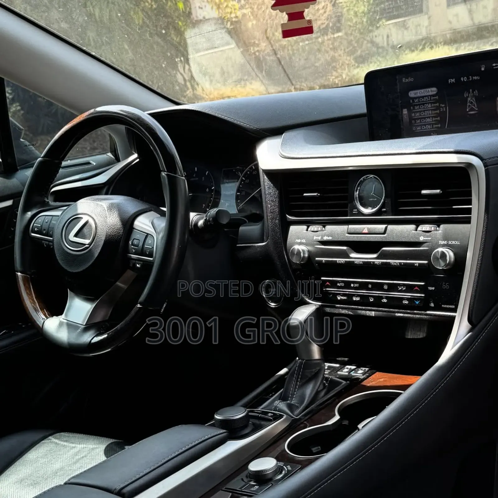 Lexus RX 350 AWD 2016 Black