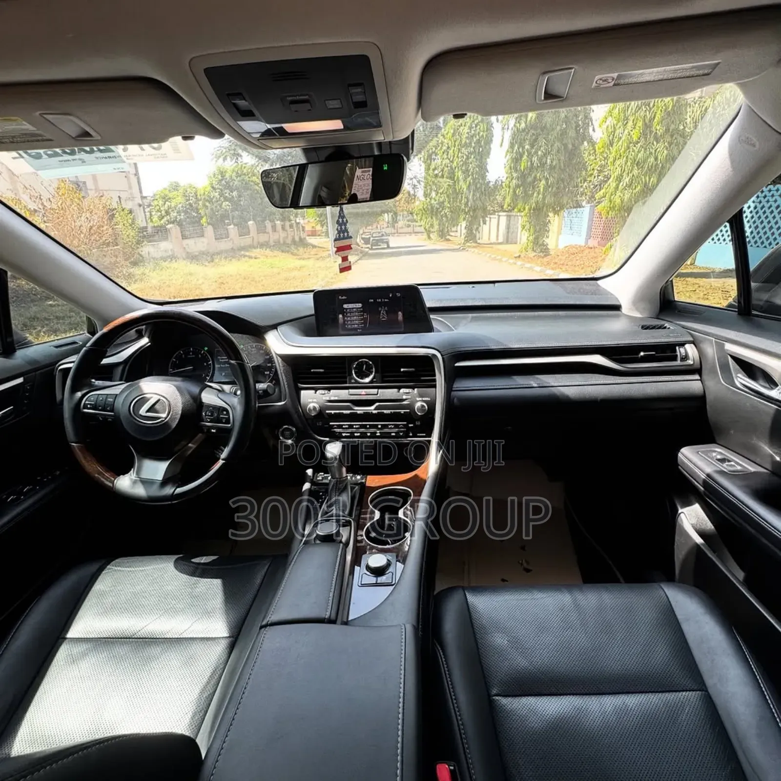 Lexus RX 350 AWD 2016 Black