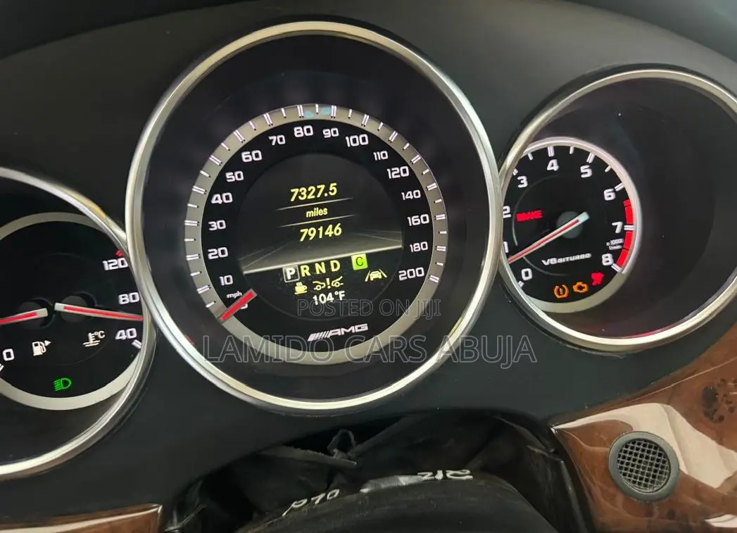 Mercedes-Benz CLS 63 AMG 2011 White