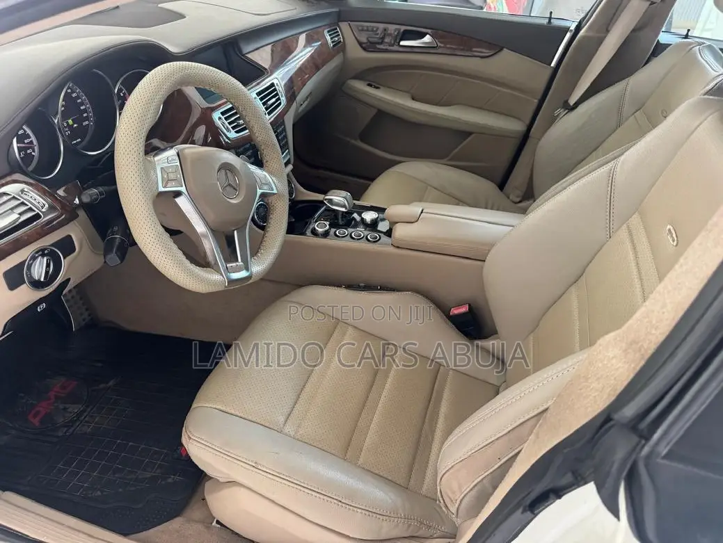 Mercedes-Benz CLS 63 AMG 2011 White