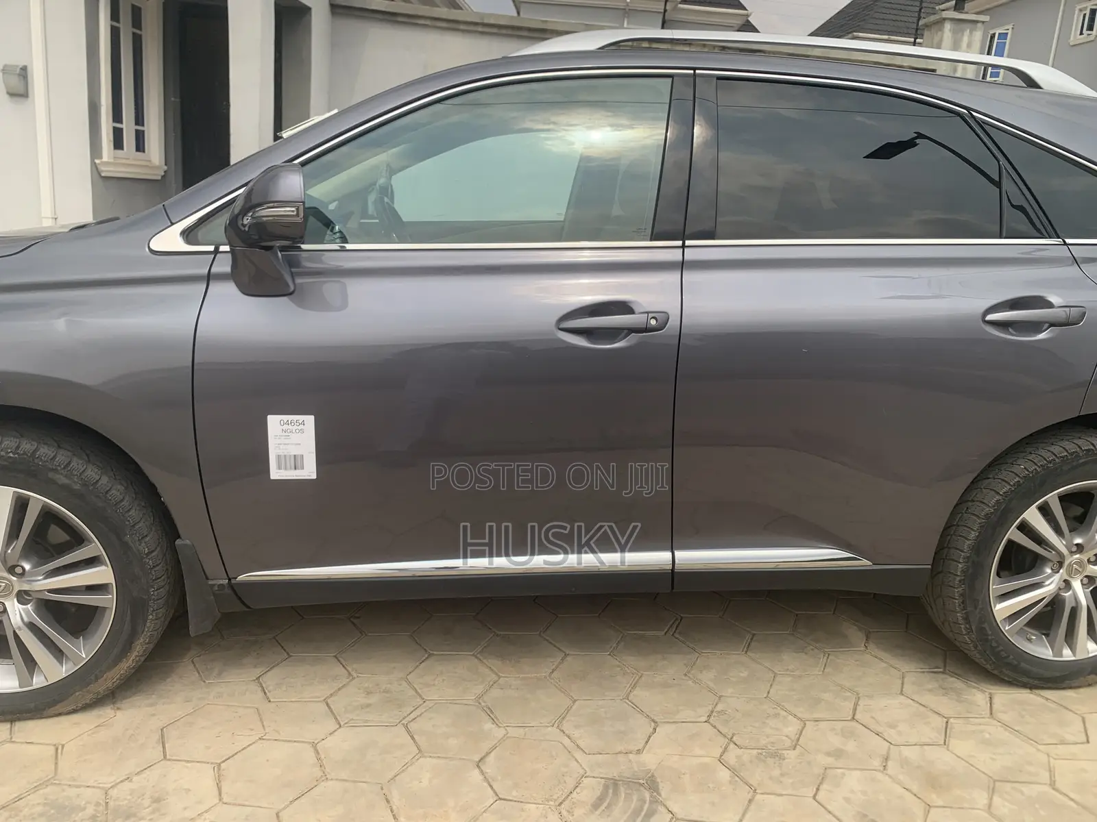 Lexus RX 2015 Gray
