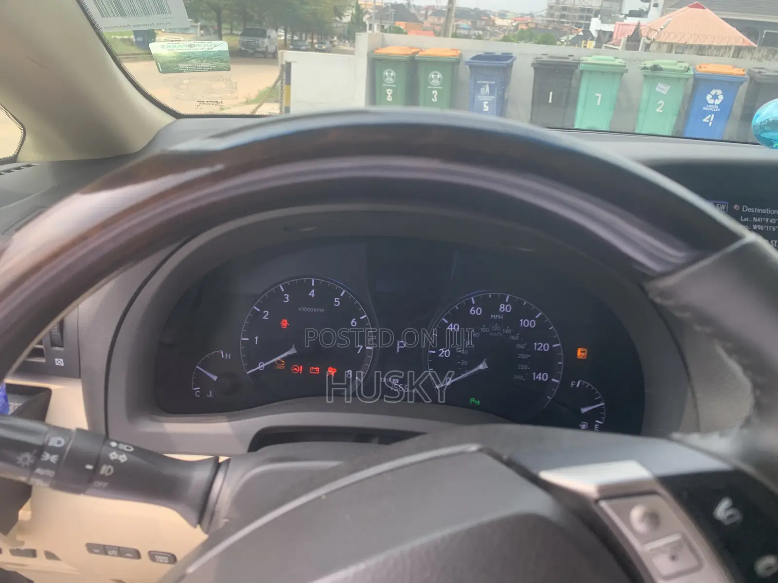 Lexus RX 2015 Gray