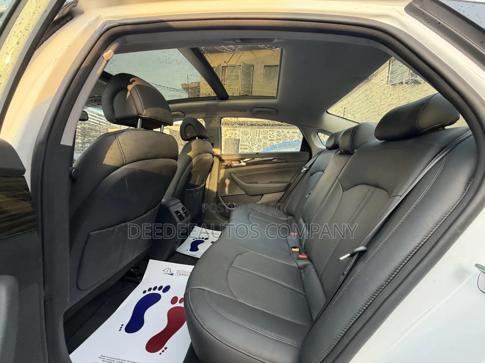 Hyundai Sonata Limited 4dr Sedan (2.4L 4cyl 6A) 2015 White