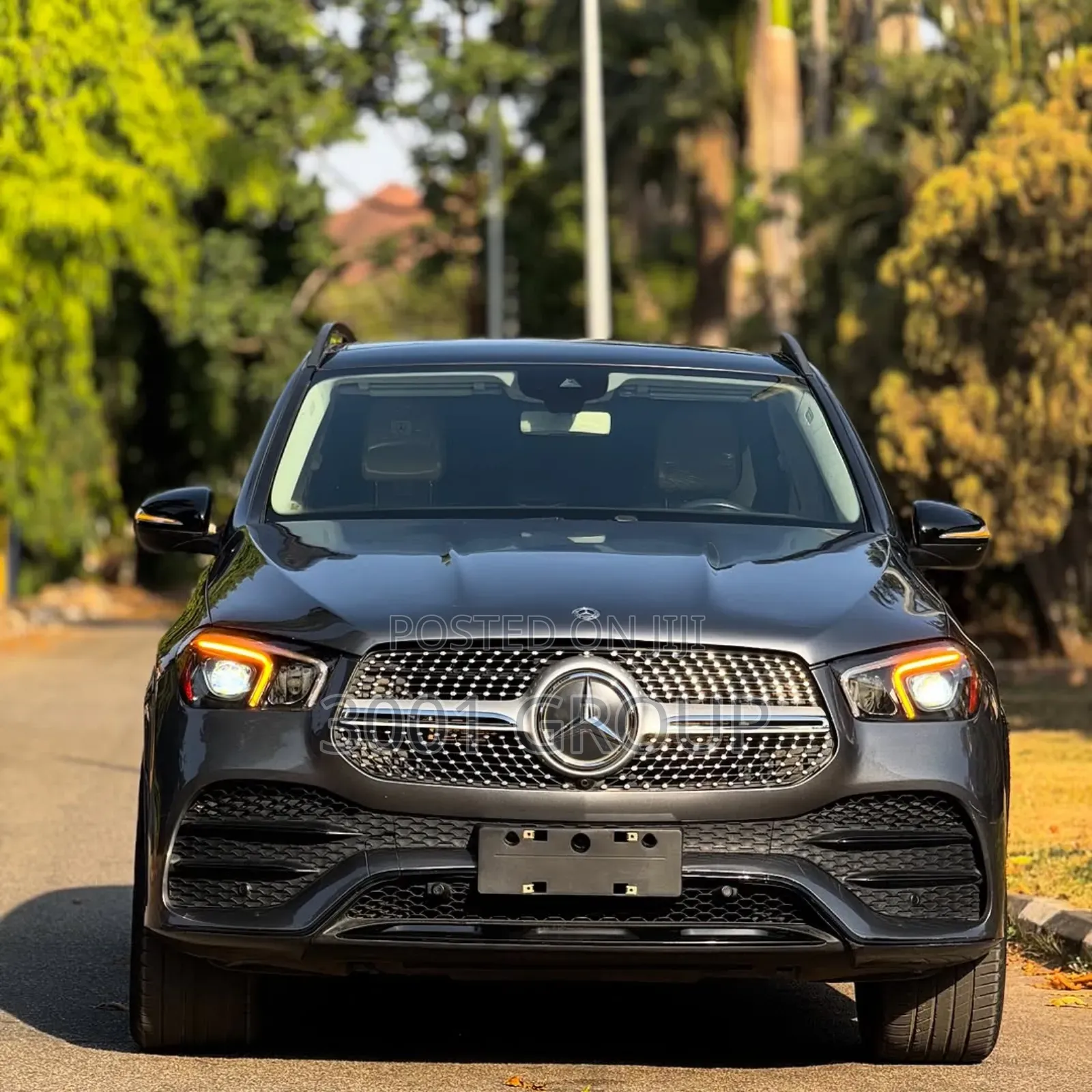 Mercedes-Benz GLE-Class GLE 350 4MATIC 2020 Gray