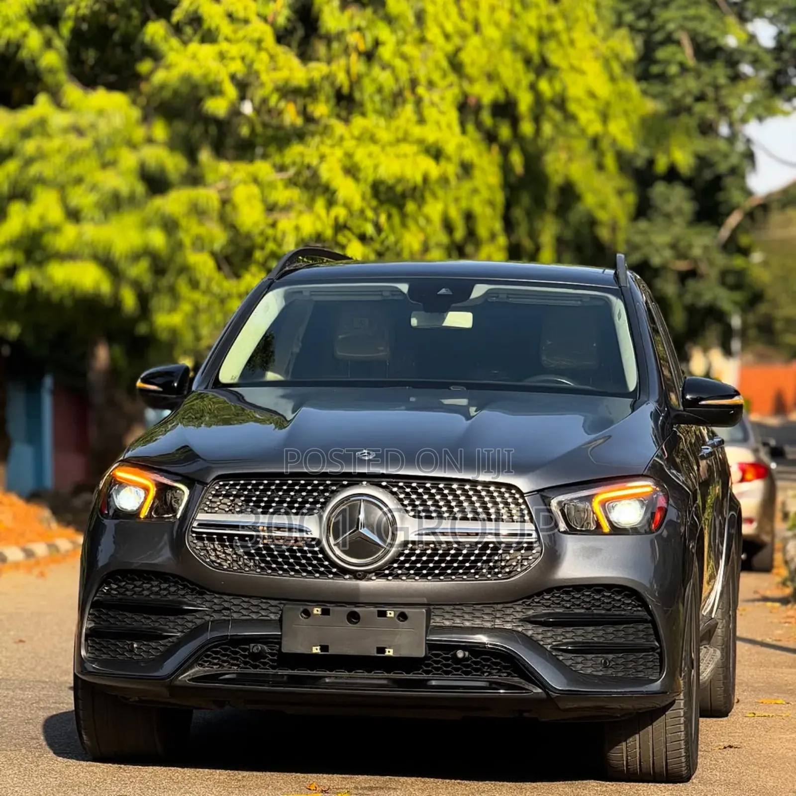Mercedes-Benz GLE-Class GLE 350 4MATIC 2020 Gray