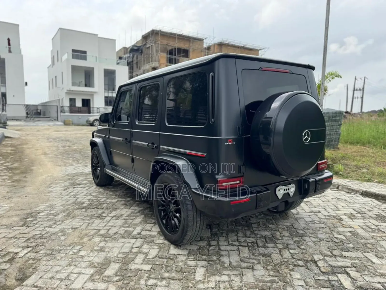 Mercedes-Benz G-Class G 500 2020 Black