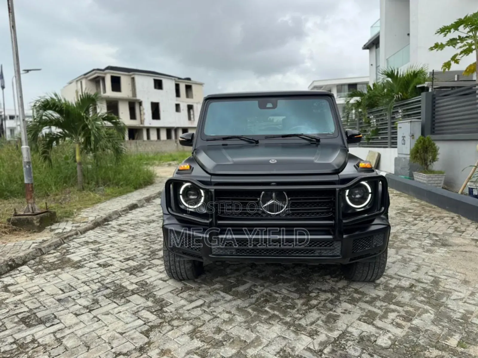 Mercedes-Benz G-Class G 500 2020 Black