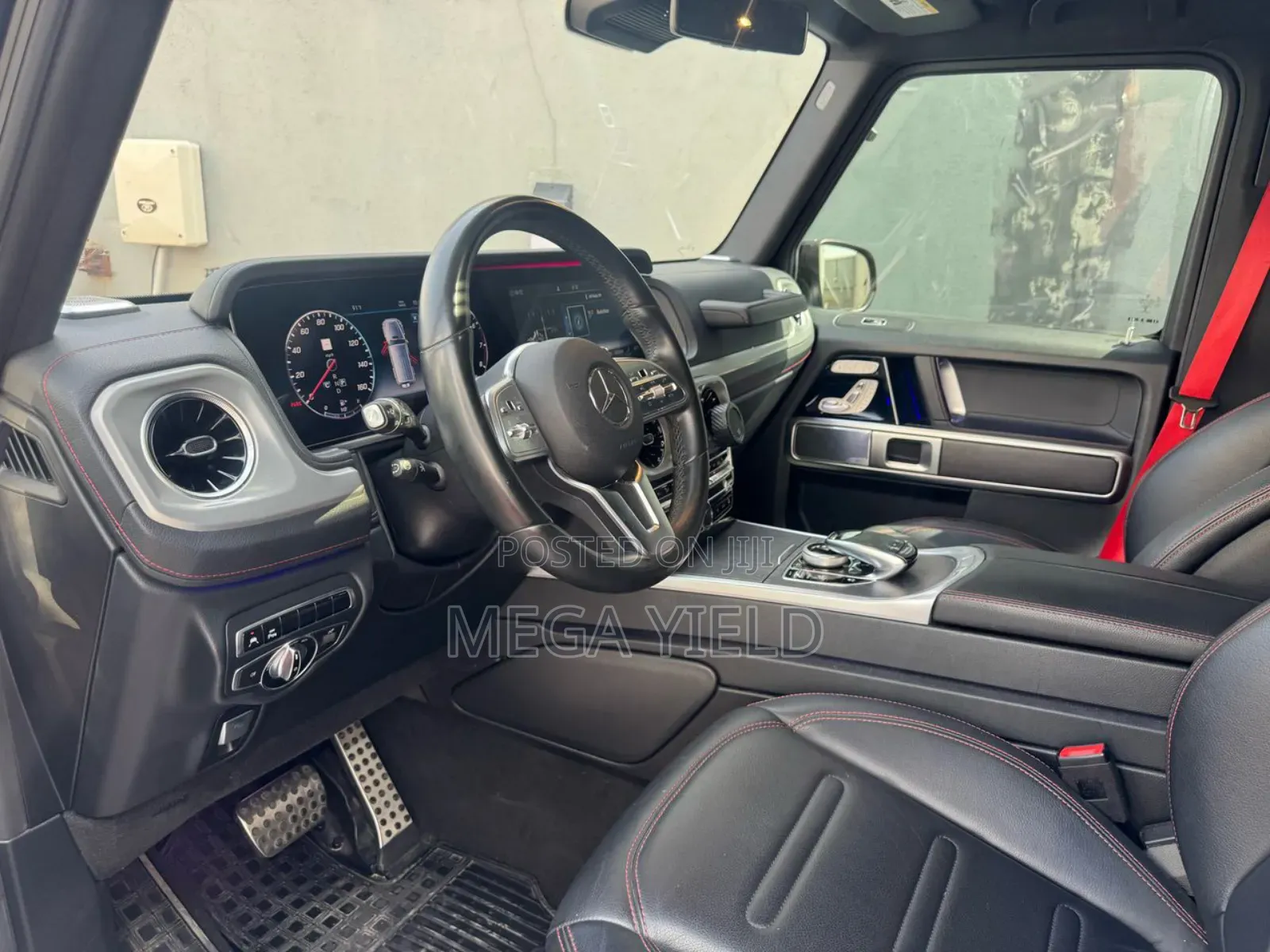 Mercedes-Benz G-Class G 500 2020 Black