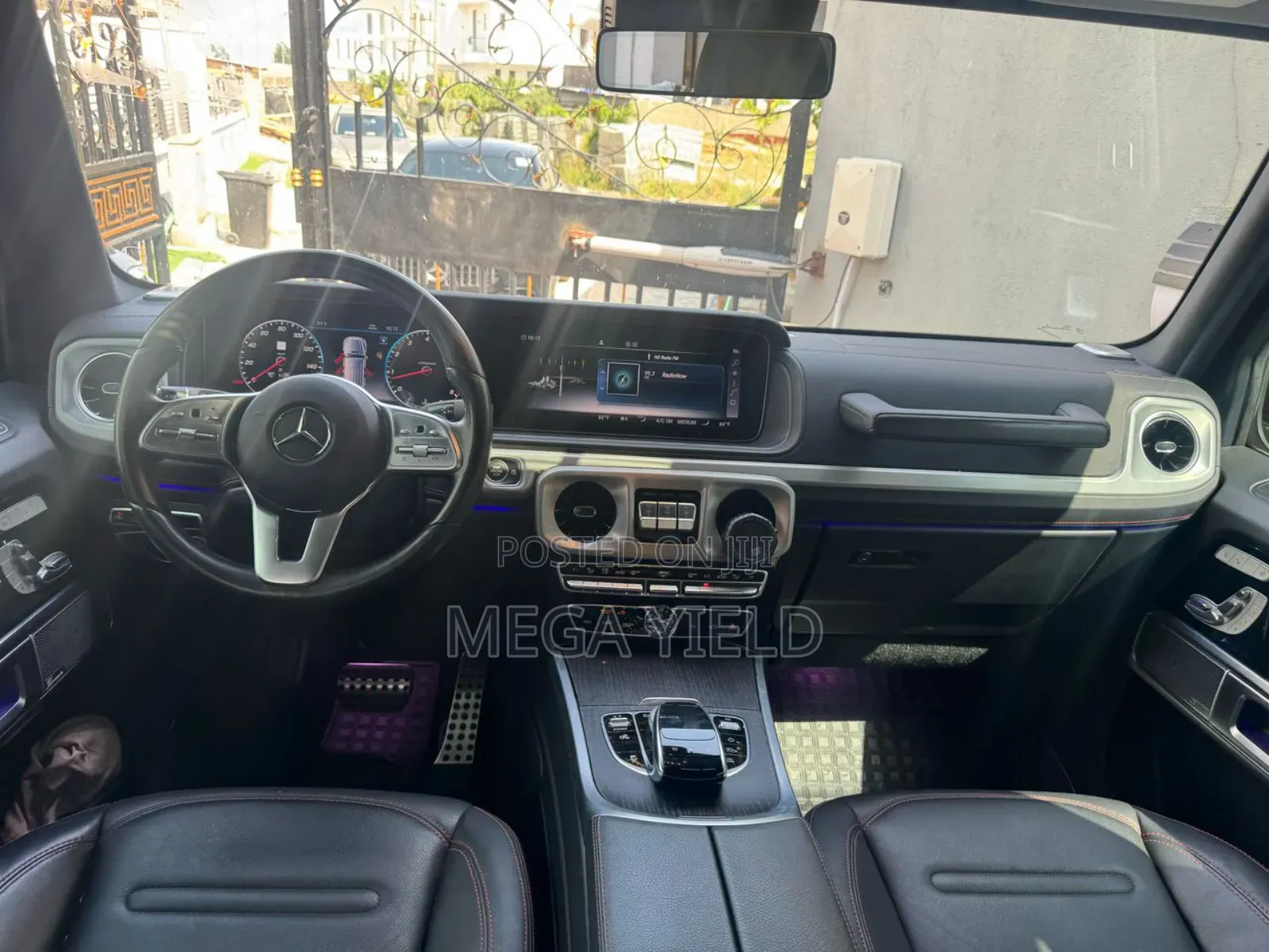 Mercedes-Benz G-Class G 500 2020 Black