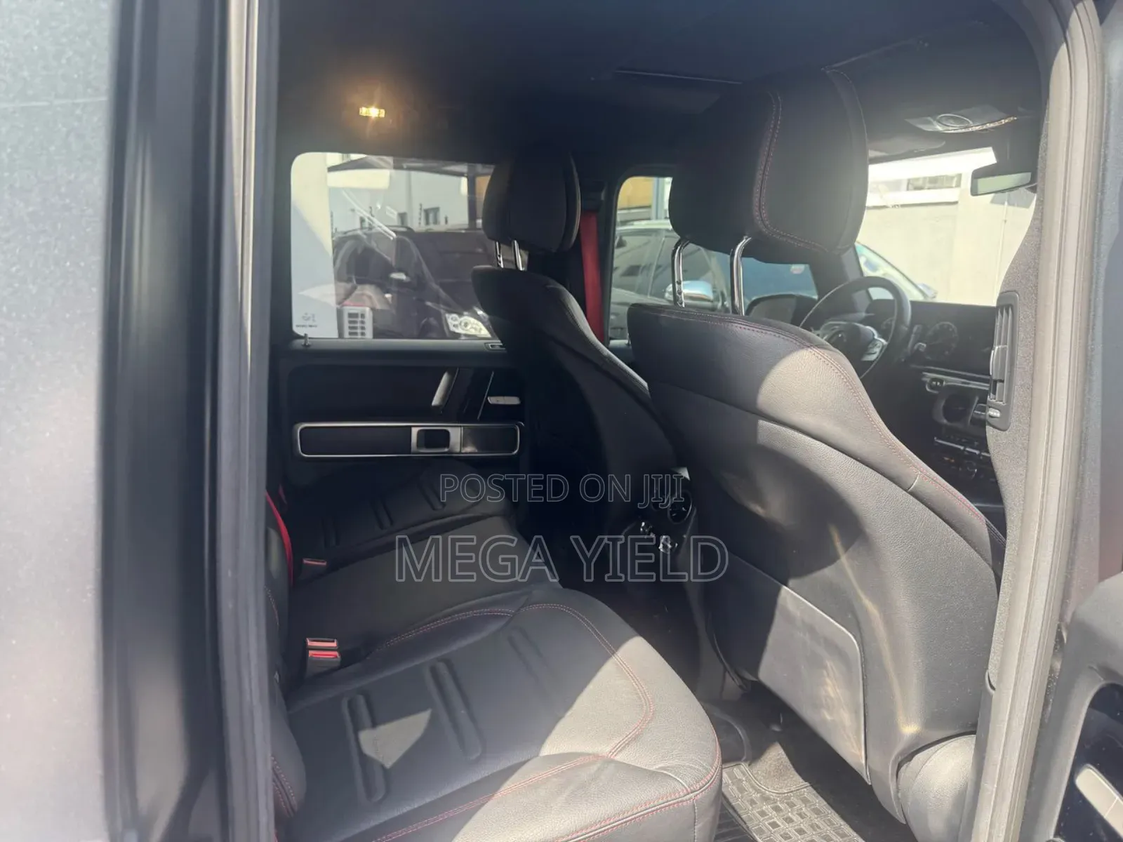 Mercedes-Benz G-Class G 500 2020 Black