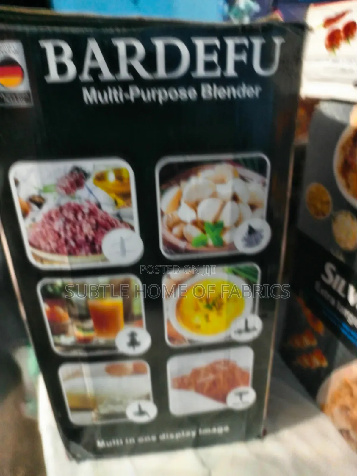 All-in-One 8-in-1 Bardefu Blender for Smart Kitchens