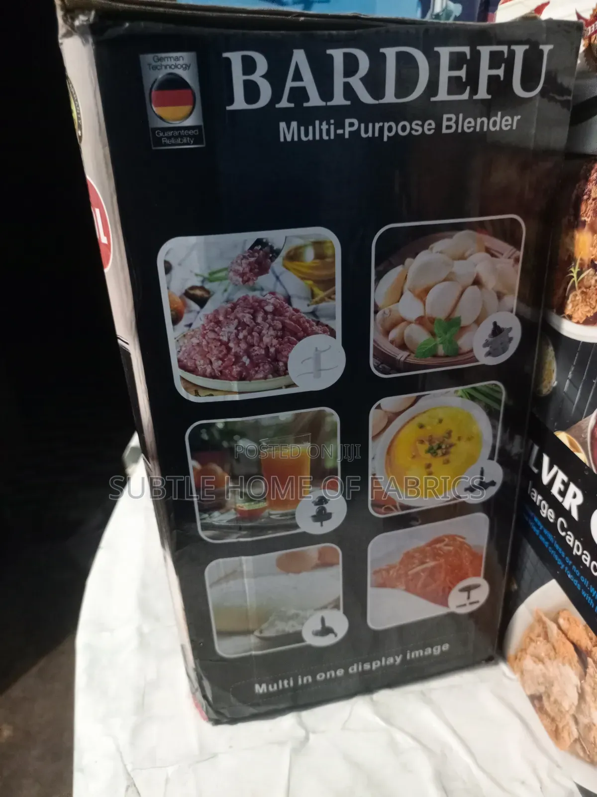 All-in-One 8-in-1 Bardefu Blender for Smart Kitchens