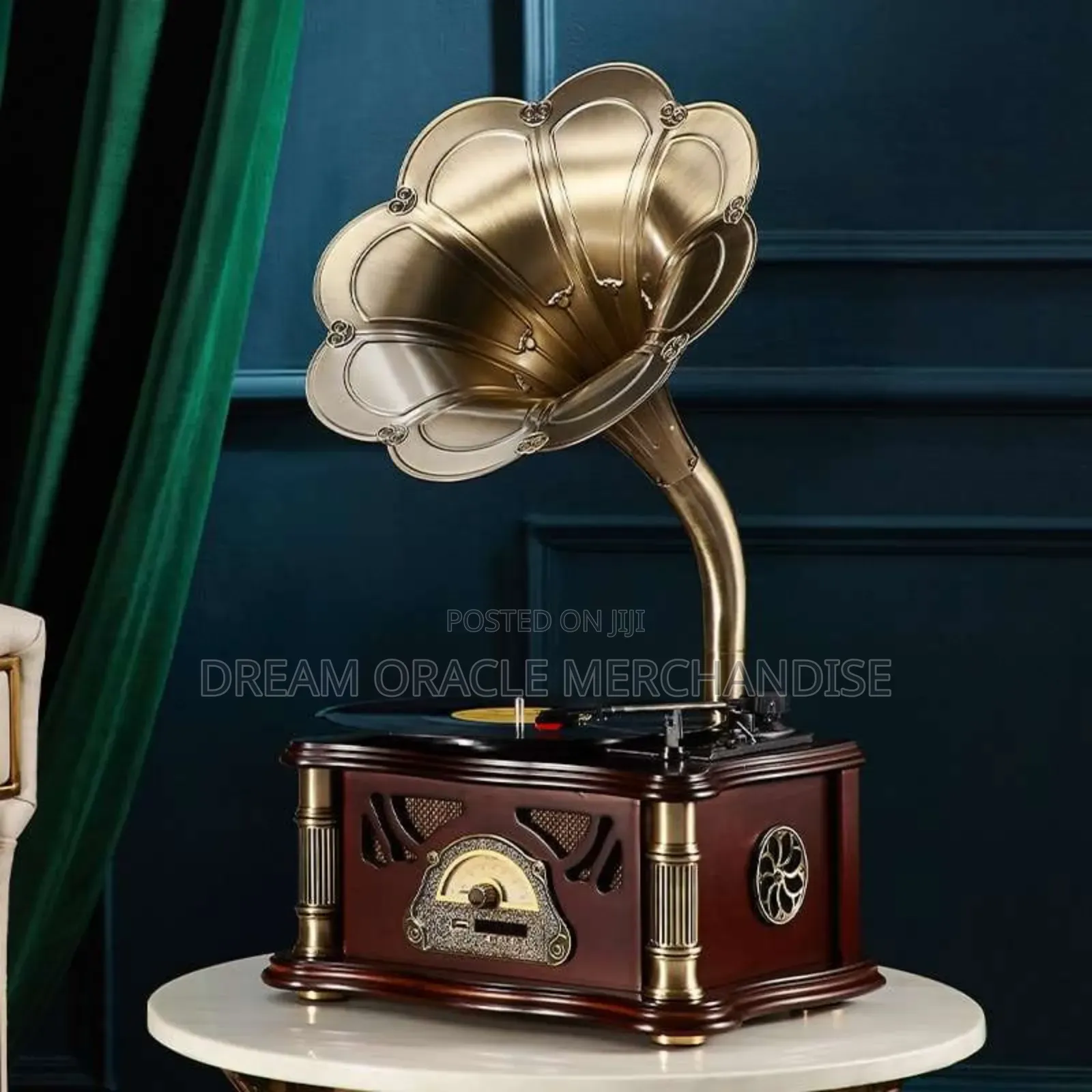 European Retro Gramophone
