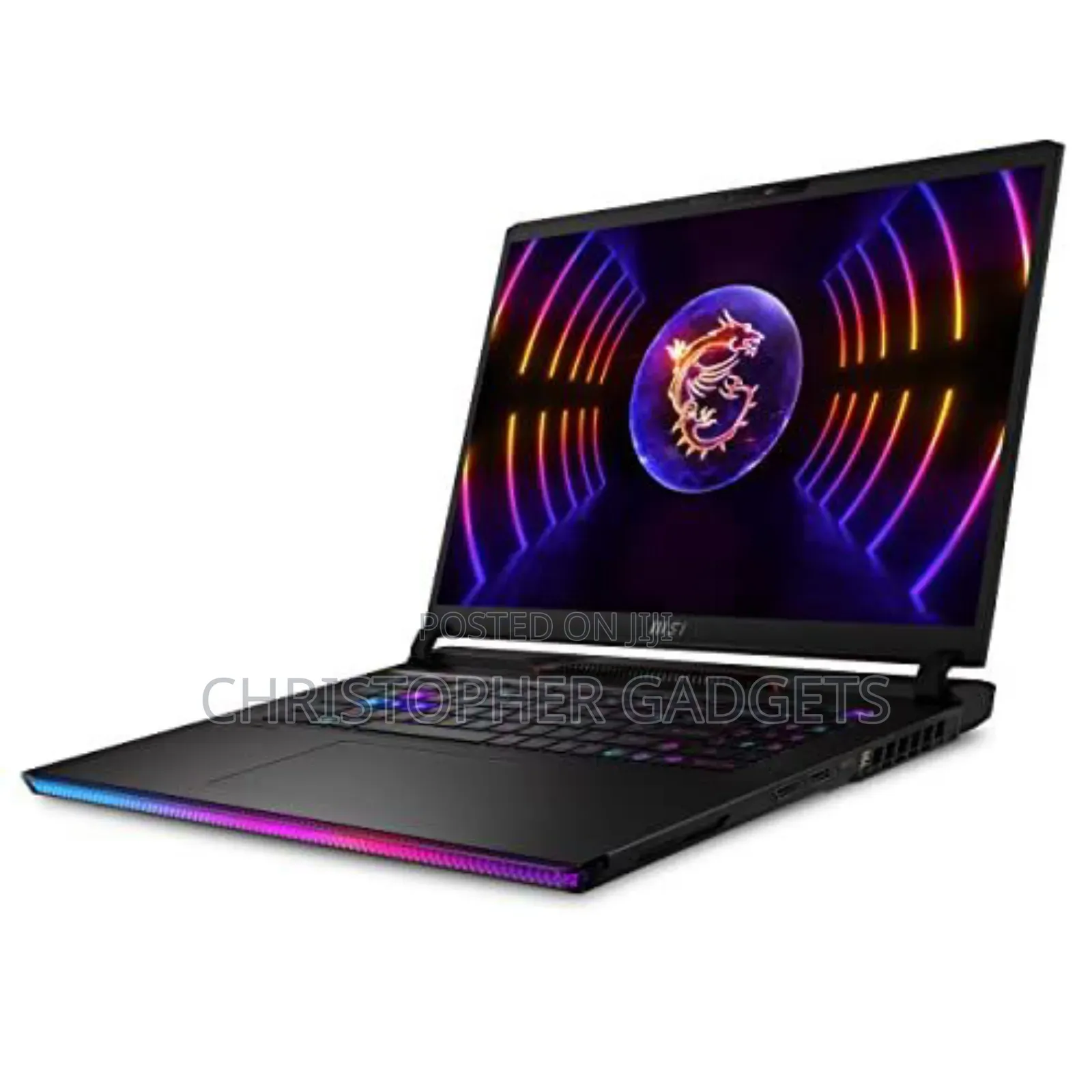 New Laptop MSI Vector 16 HX AI A2XWIG 16GB AMD Ryzen 9 SSD 1T