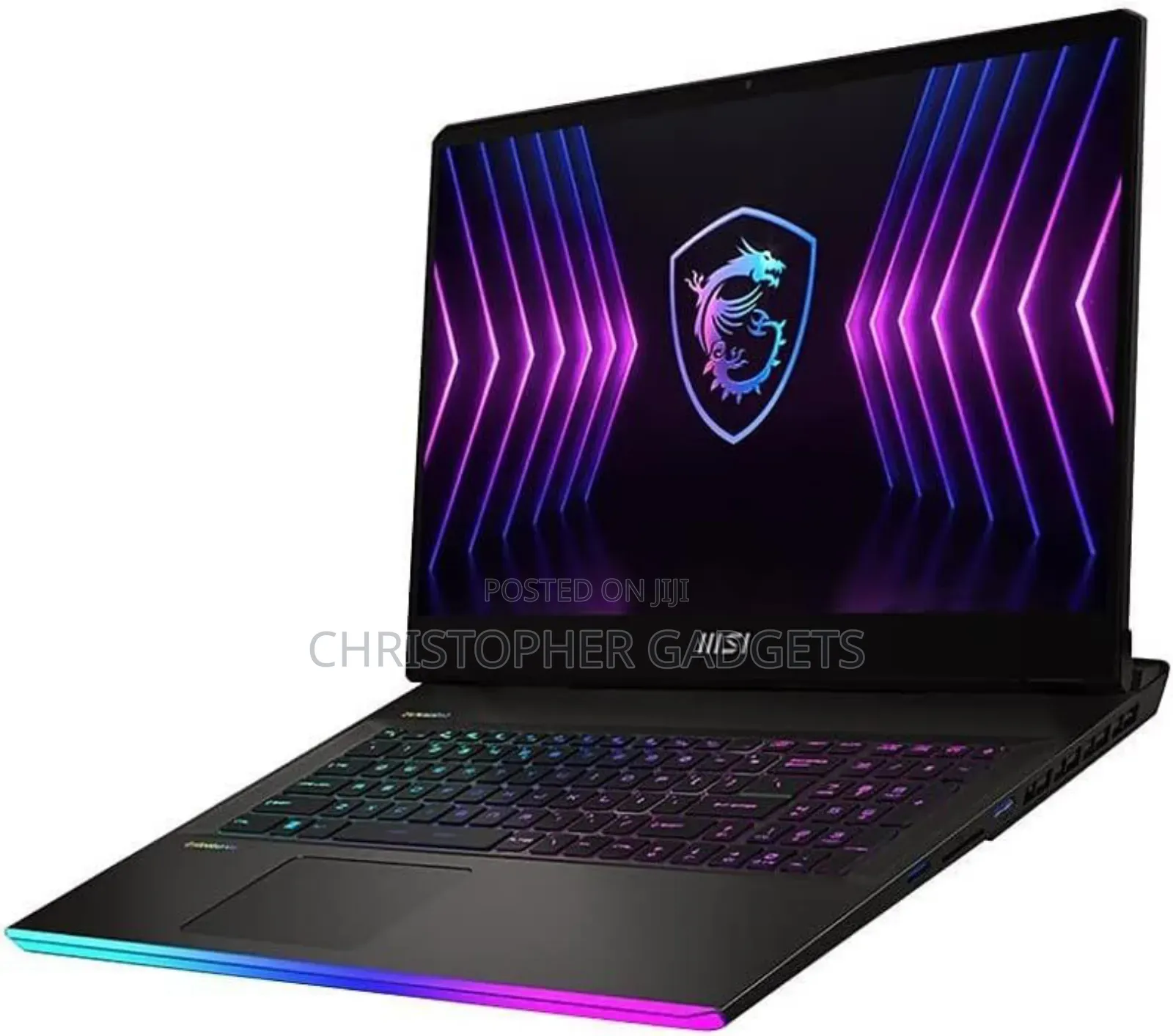 New Laptop MSI Vector 16 HX AI A2XWIG 16GB AMD Ryzen 9 SSD 1T
