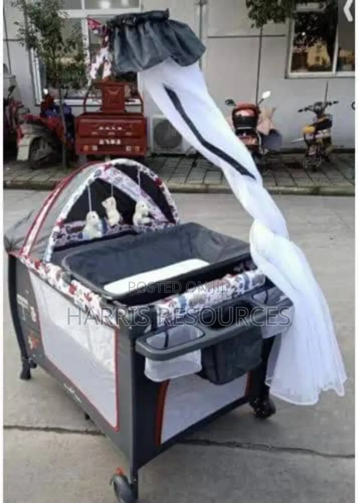 Foreign Baby Bed and Mattress