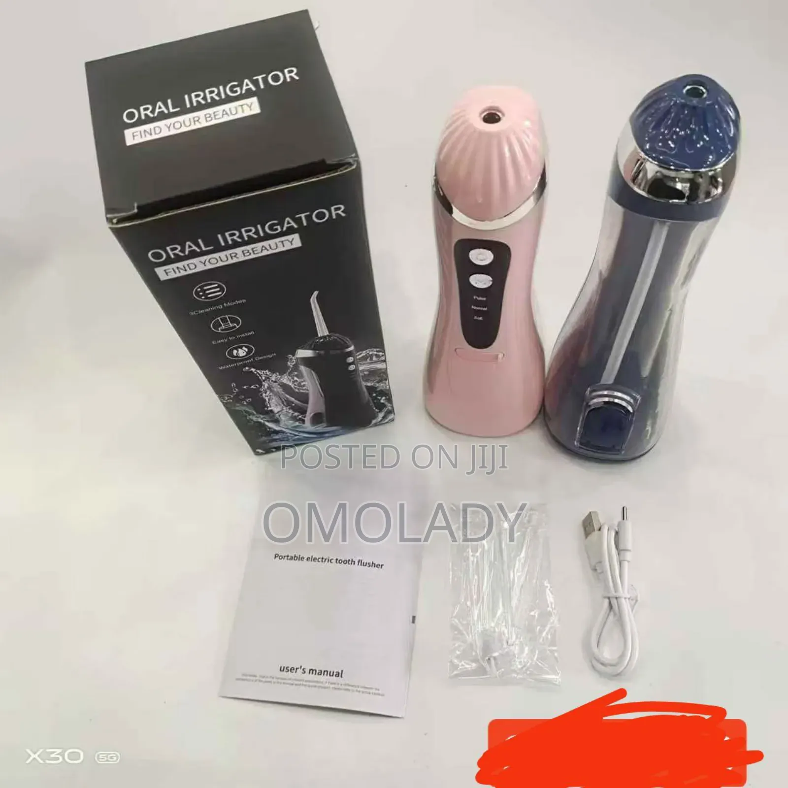 Oral Irrigator Dental Floss