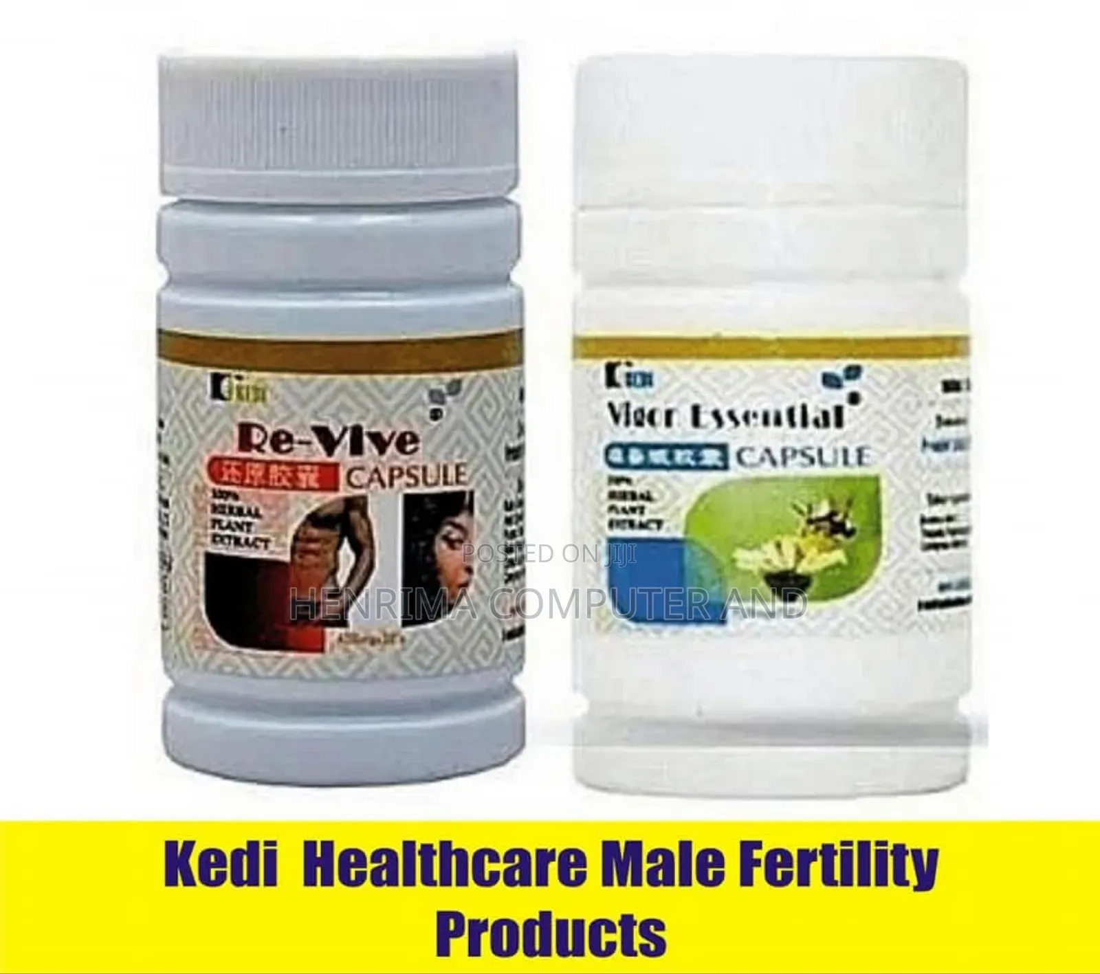 Kedi Herbal Supplements For Fibroid & Male Fertility Support