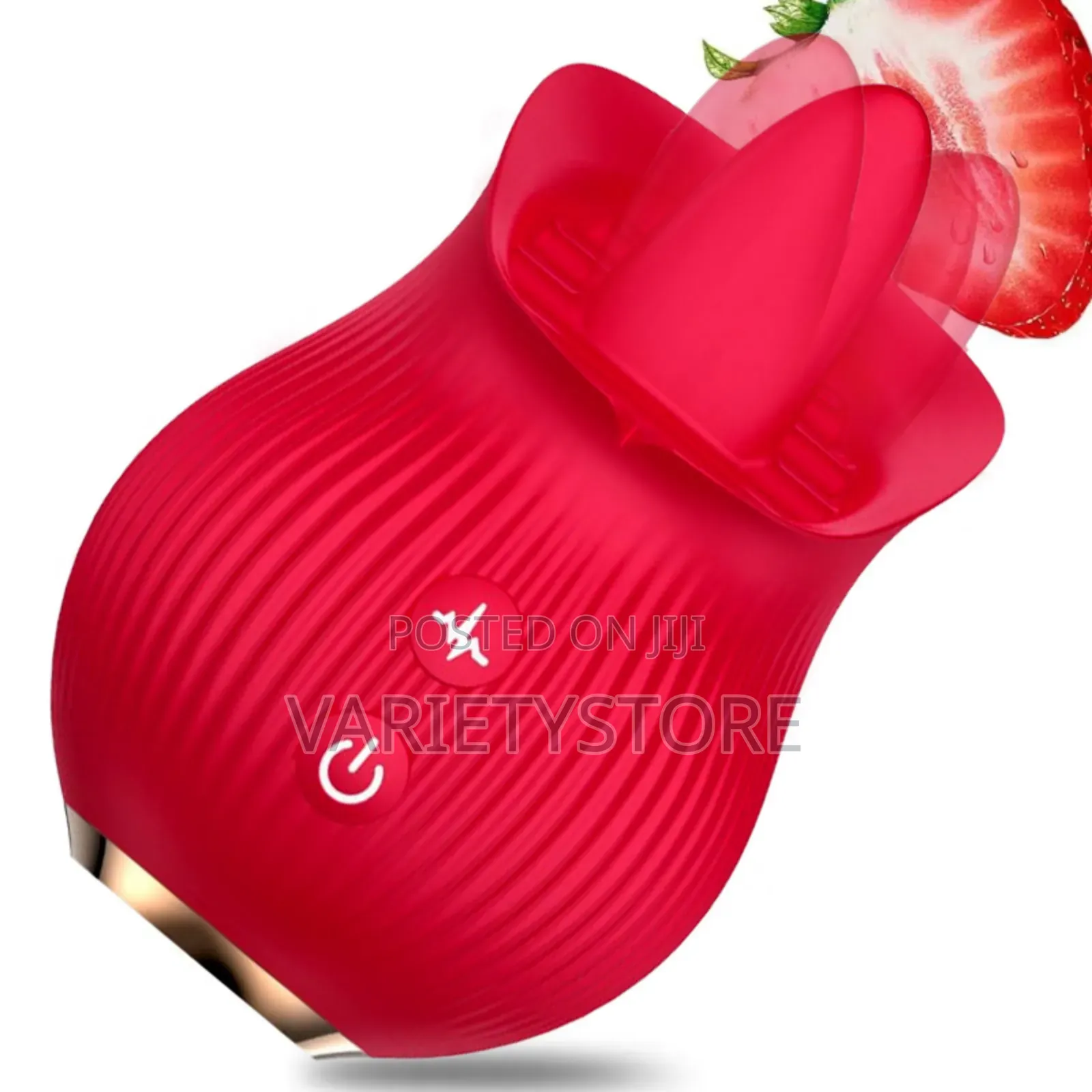 Mini Rose Vibrator Clitoris Stimulation Sex Toy