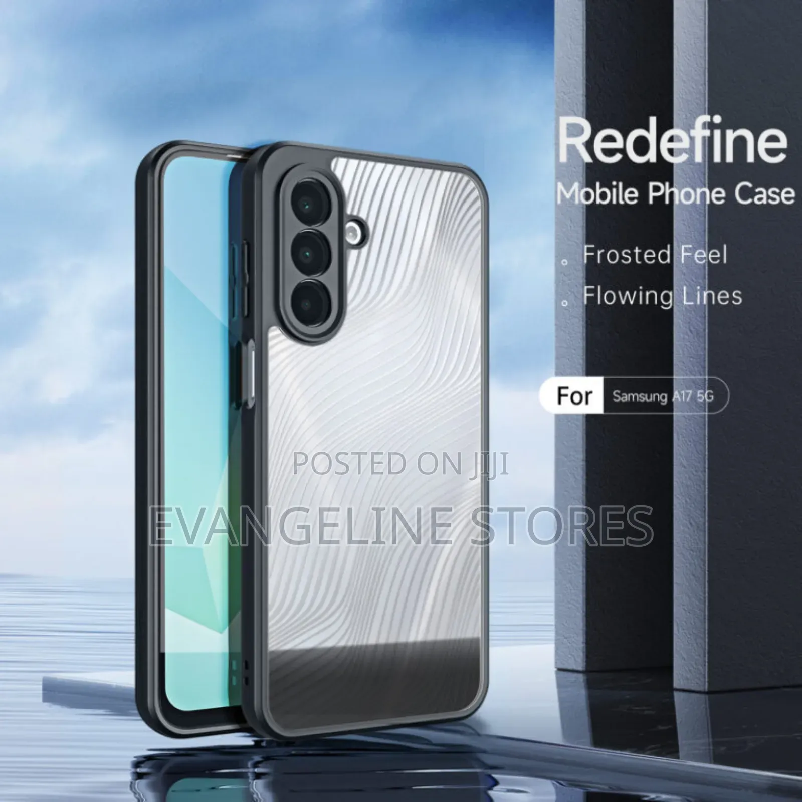 Samsung Galaxy A17/A26/A36/A56/A16 Transparent Back Case