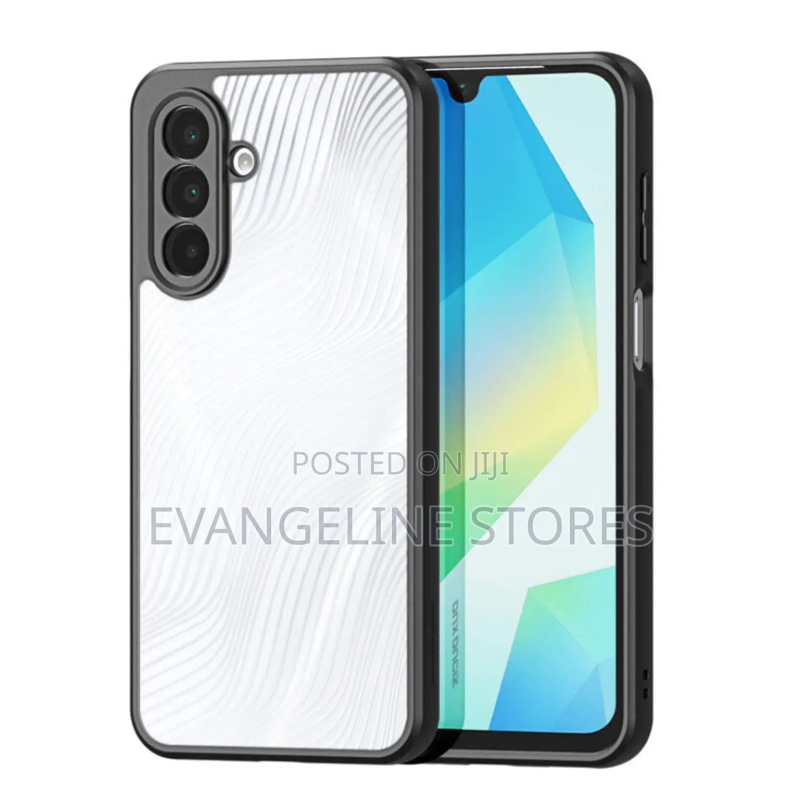 Samsung Galaxy A17/A26/A36/A56/A16 Transparent Back Case