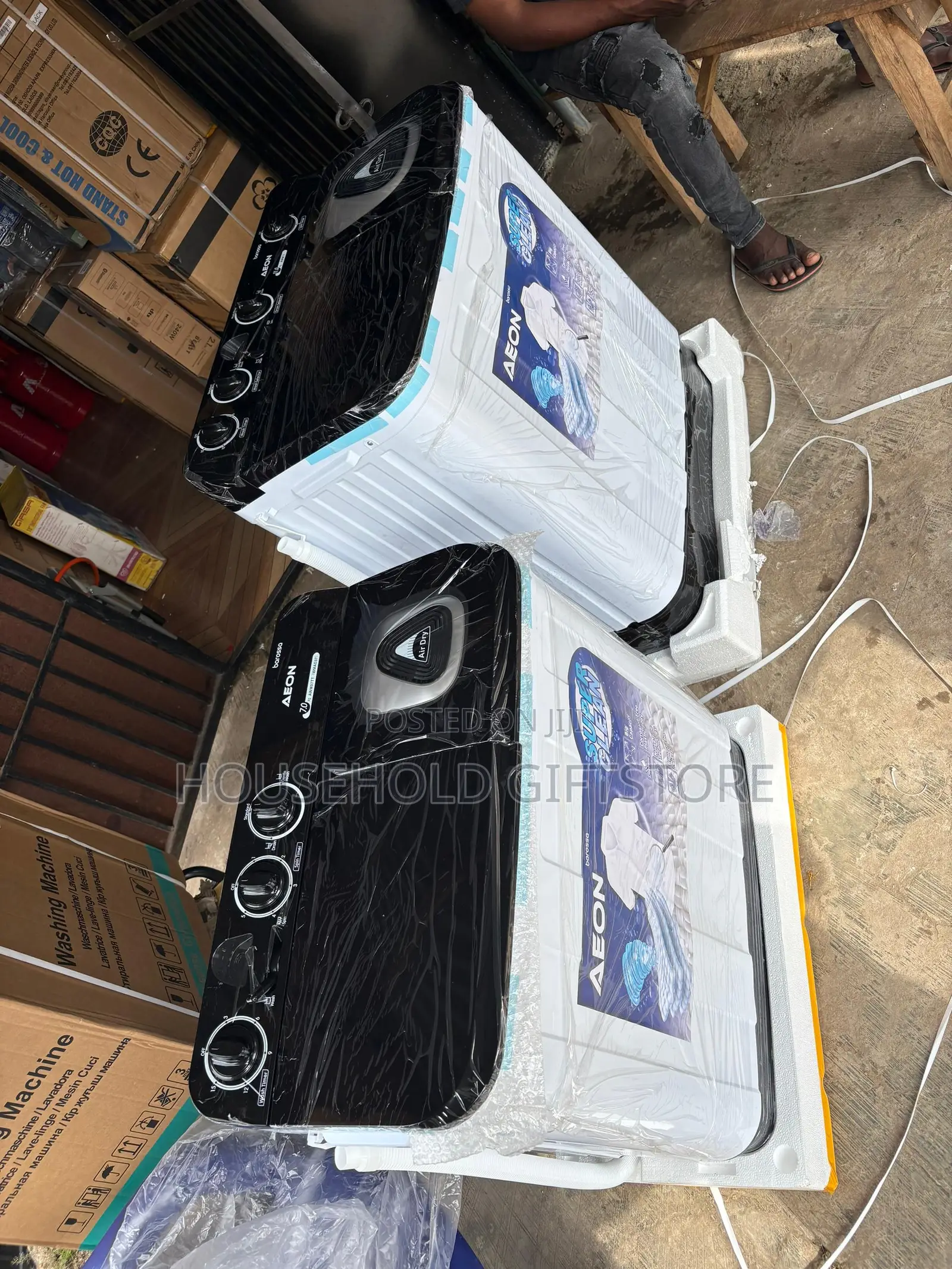 Aeon 7kg, 11kg Washing Machine