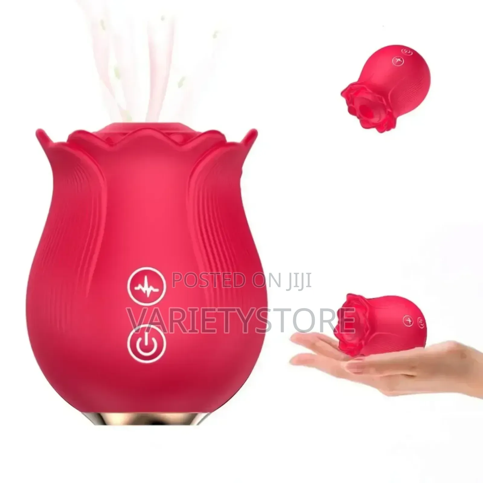 Rose Shape Vagina Sucking Vibrator