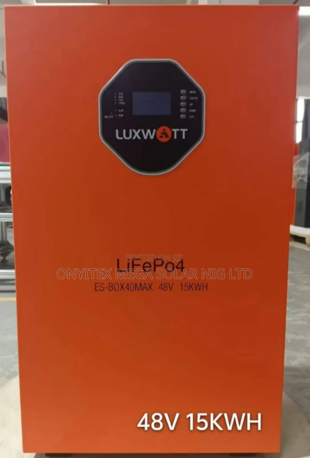 Original Luxwatt Lithium Ion Battery 15kwh 48v