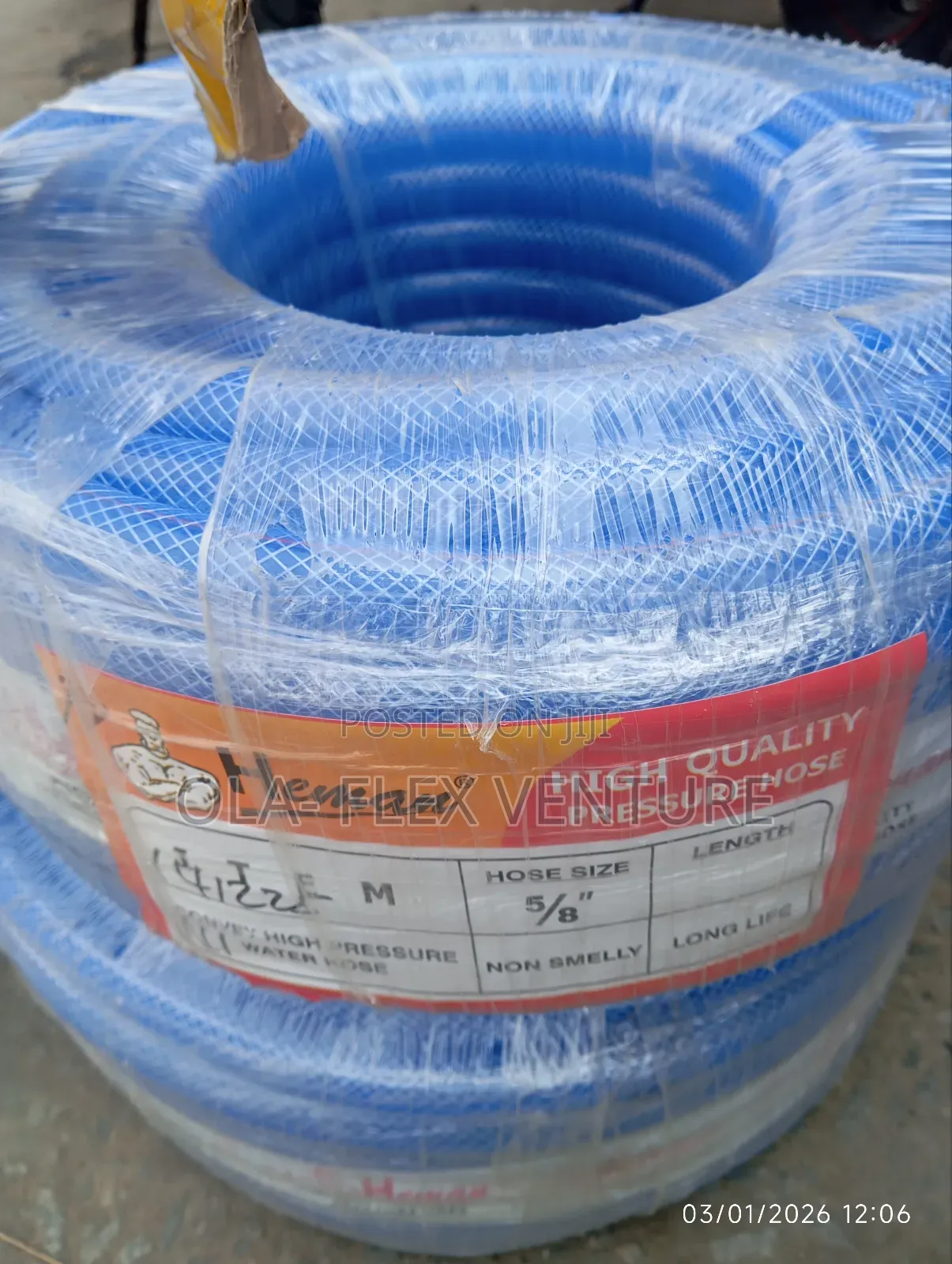 Water Hose 50meters (5/8)