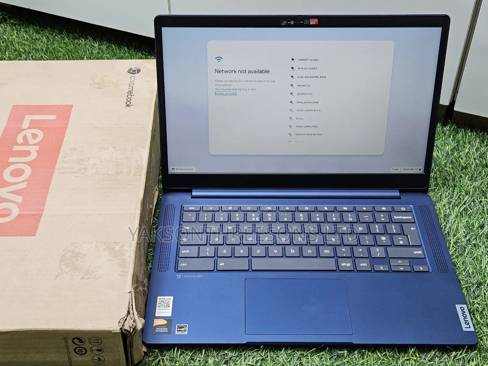New Laptop Lenovo Chromebook N42 4GB Intel Celeron SSD 60GB