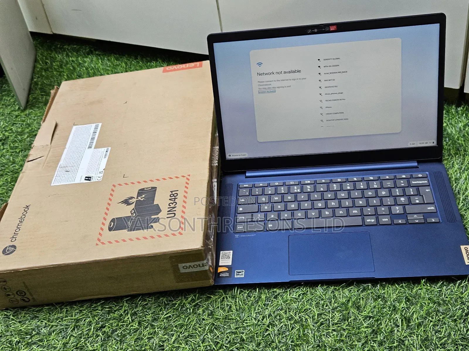 New Laptop Lenovo Chromebook N42 4GB Intel Celeron SSD 60GB