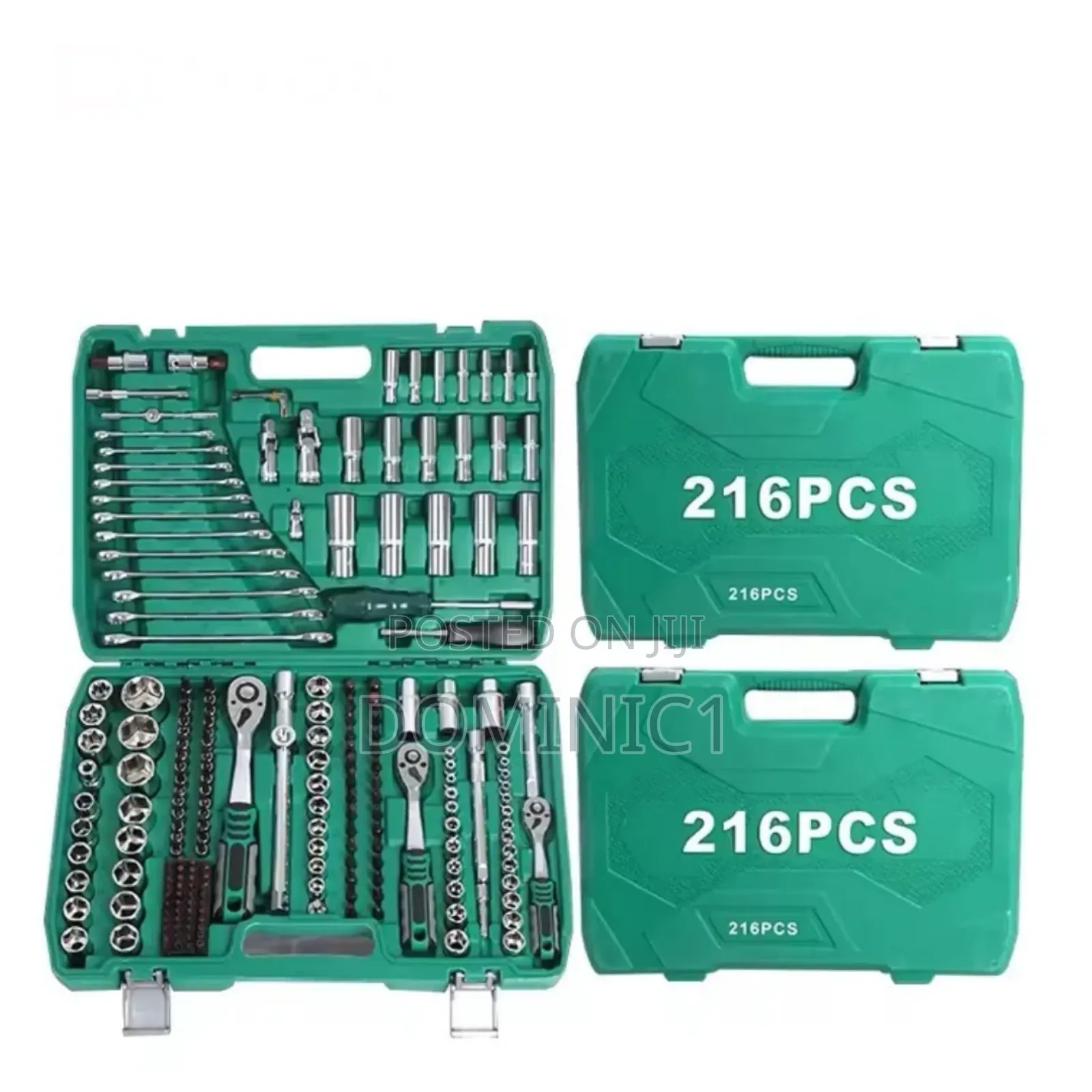 216-Piece Socket Wrench and Mechanics Tool Set.
