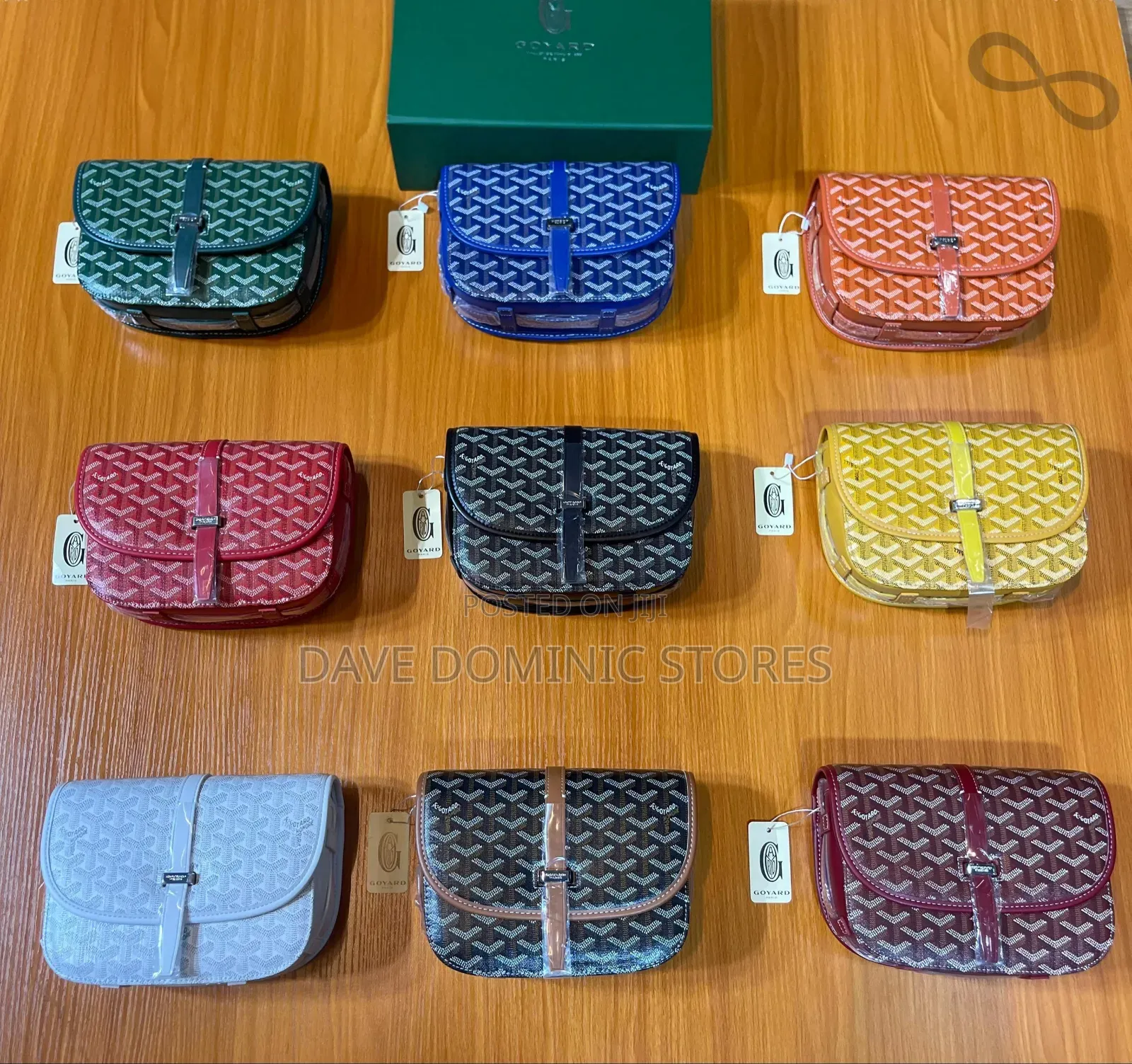 Goyard Belvedere Pm Cross Bag