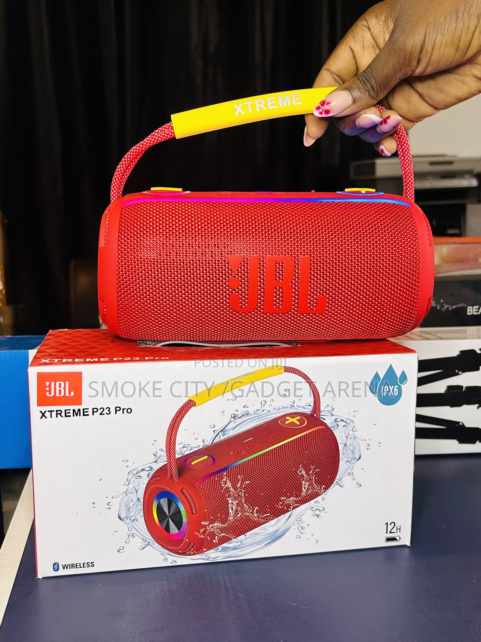 JBL Extreme P23 Pro Available in Camo , Red , Black Colors