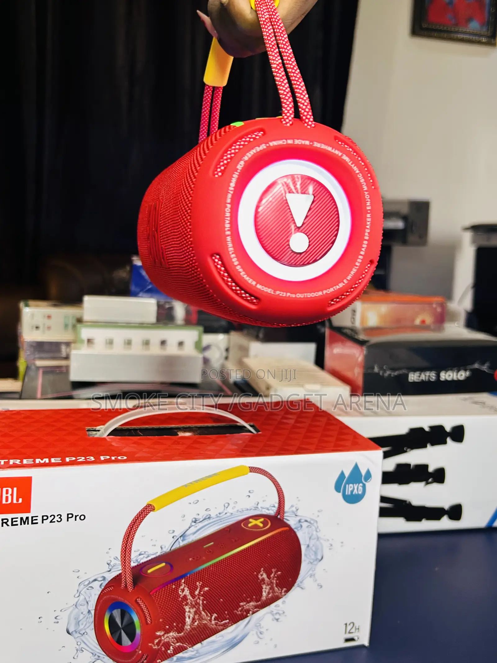 JBL Extreme P23 Pro Available in Camo , Red , Black Colors
