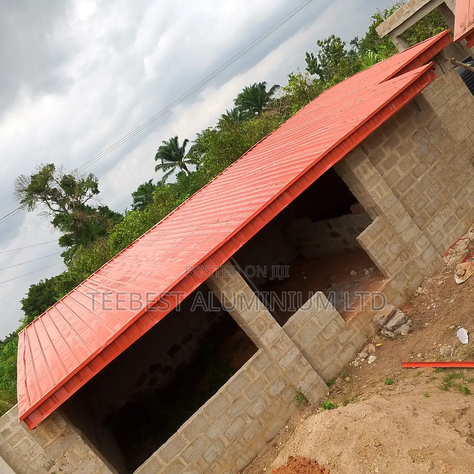 Aluminum/ Gerrald Roof Painting