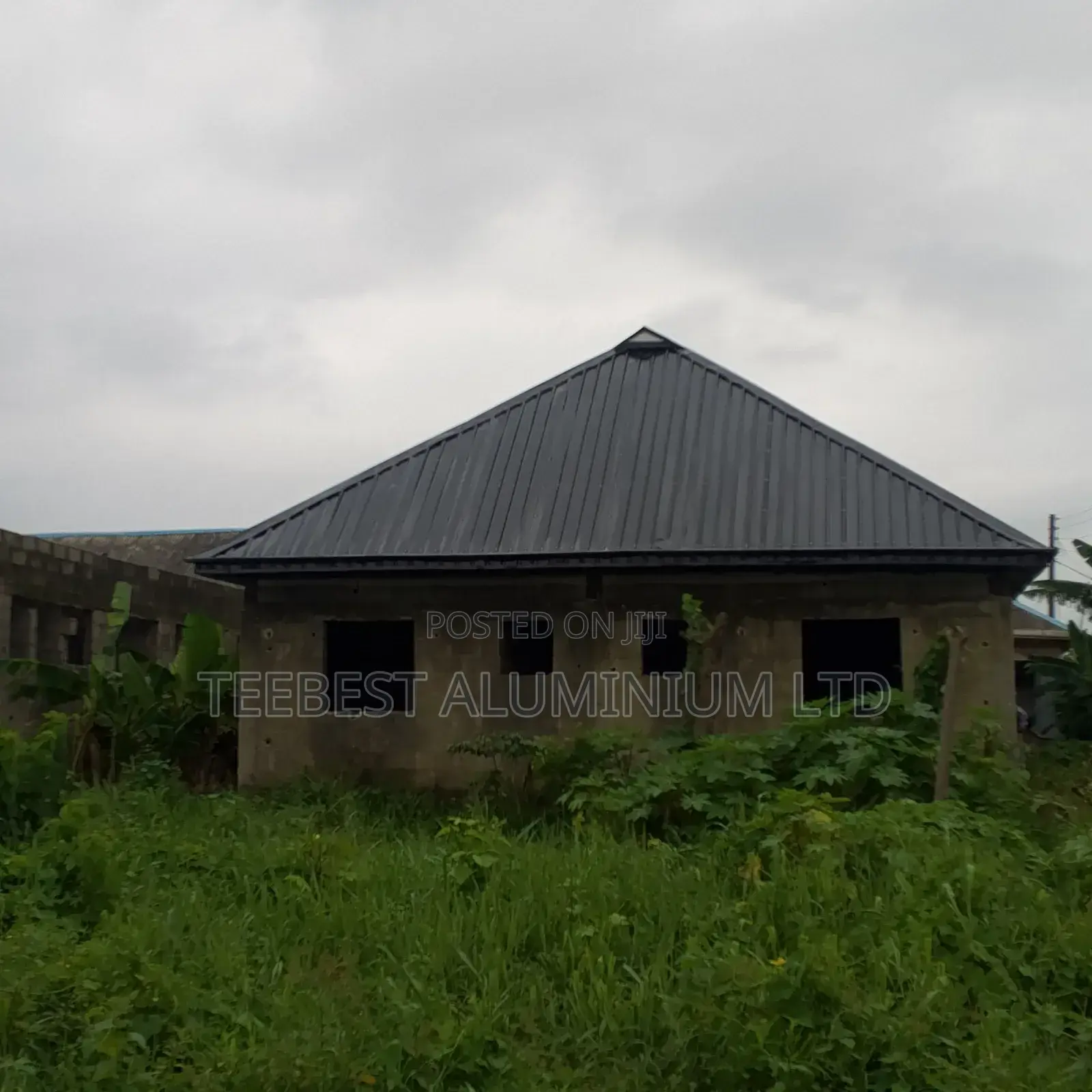Aluminum/ Gerrald Roof Painting