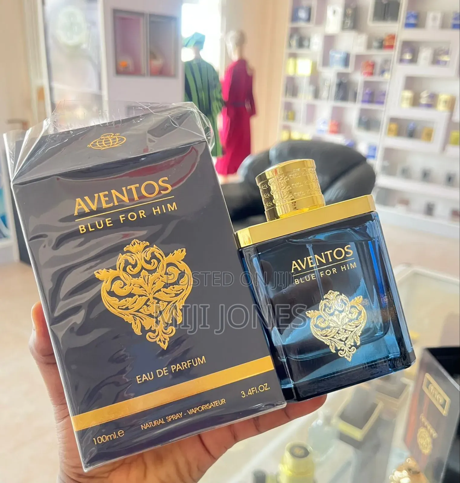 Fragrance World Aventos Blue For Him Edp 100ml