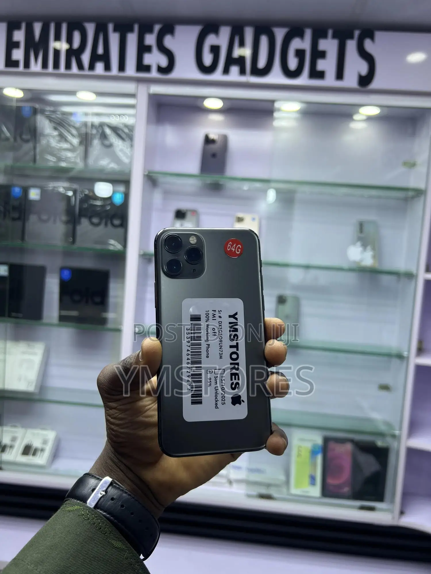 Apple iPhone 11 Pro 256 GB Black