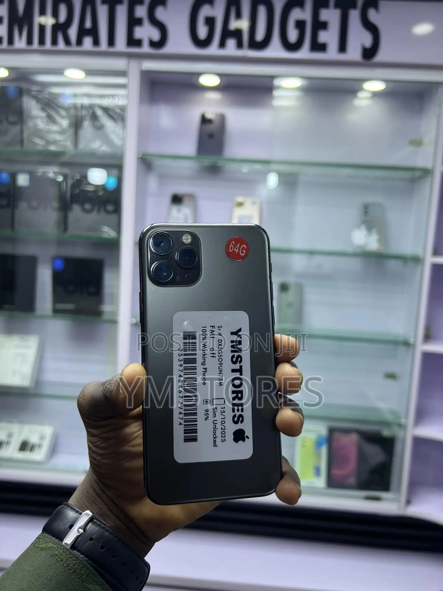 Apple iPhone 11 Pro 256 GB Black