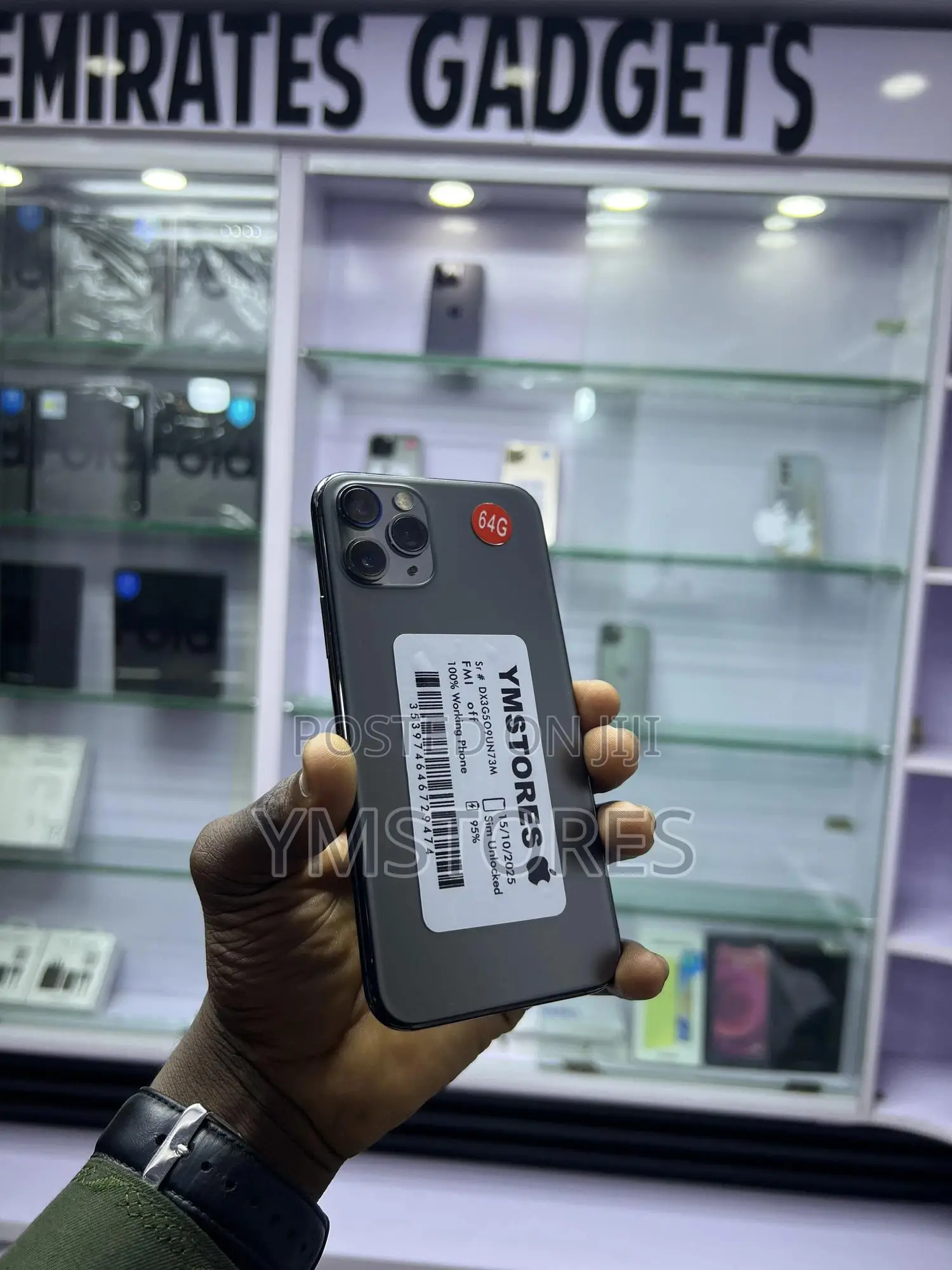 Apple iPhone 11 Pro 256 GB Black