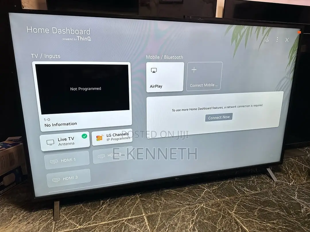 LG 65” Inches UHD 4k Smart TV With ThinQ Ai Processor