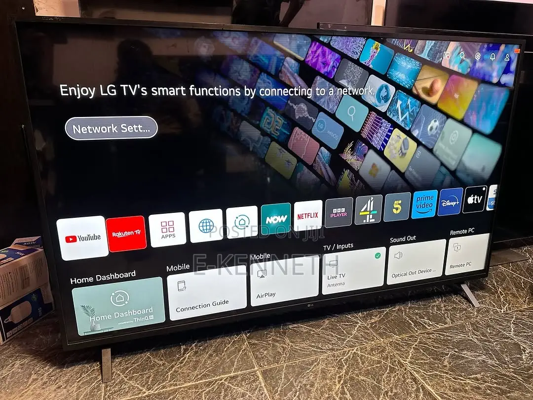 LG 65” Inches UHD 4k Smart TV With ThinQ Ai Processor