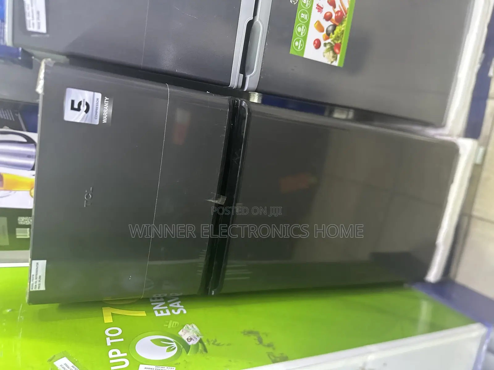 Tcl Double Door Refrigerator 153 Liters