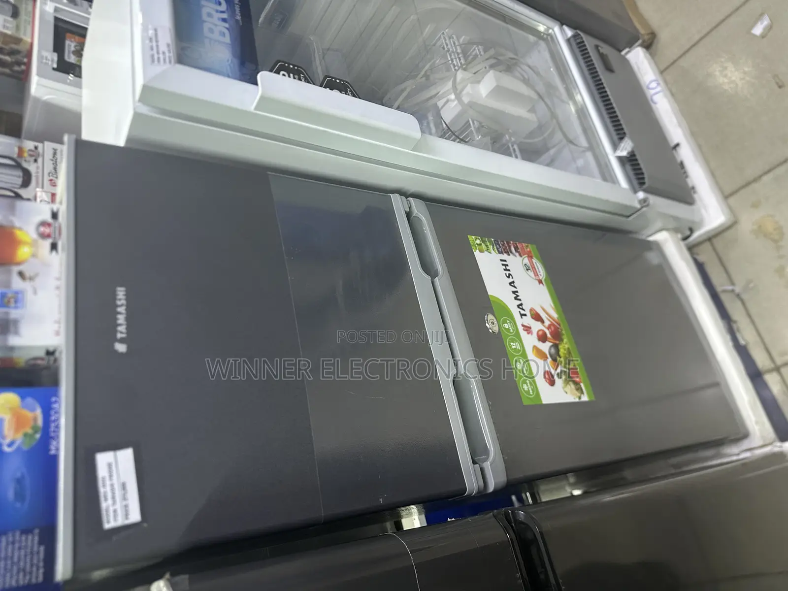 Tamashi Nrx-155 128 Liters Refrigerator