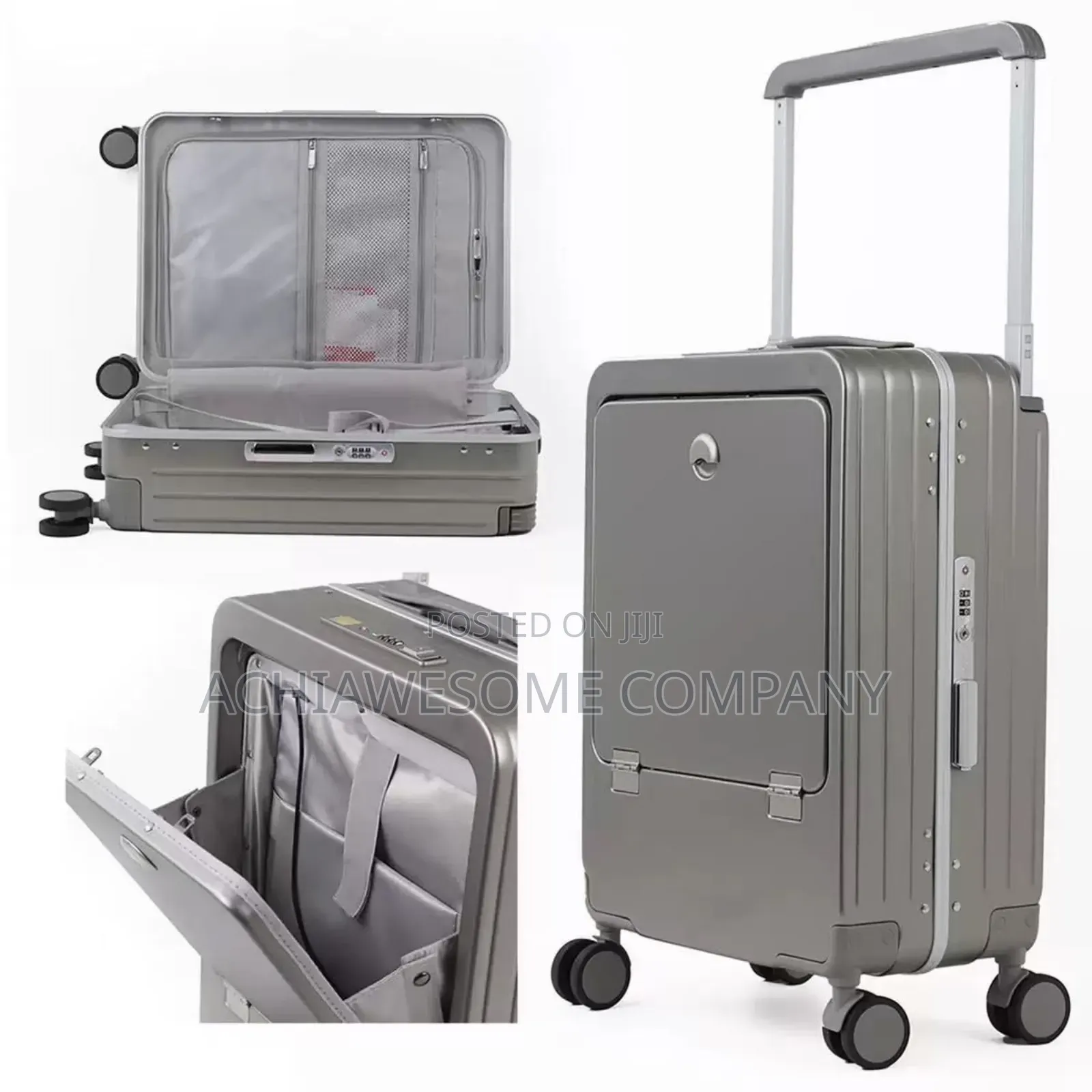 Under Seat Cabin Bag With Usb Cable