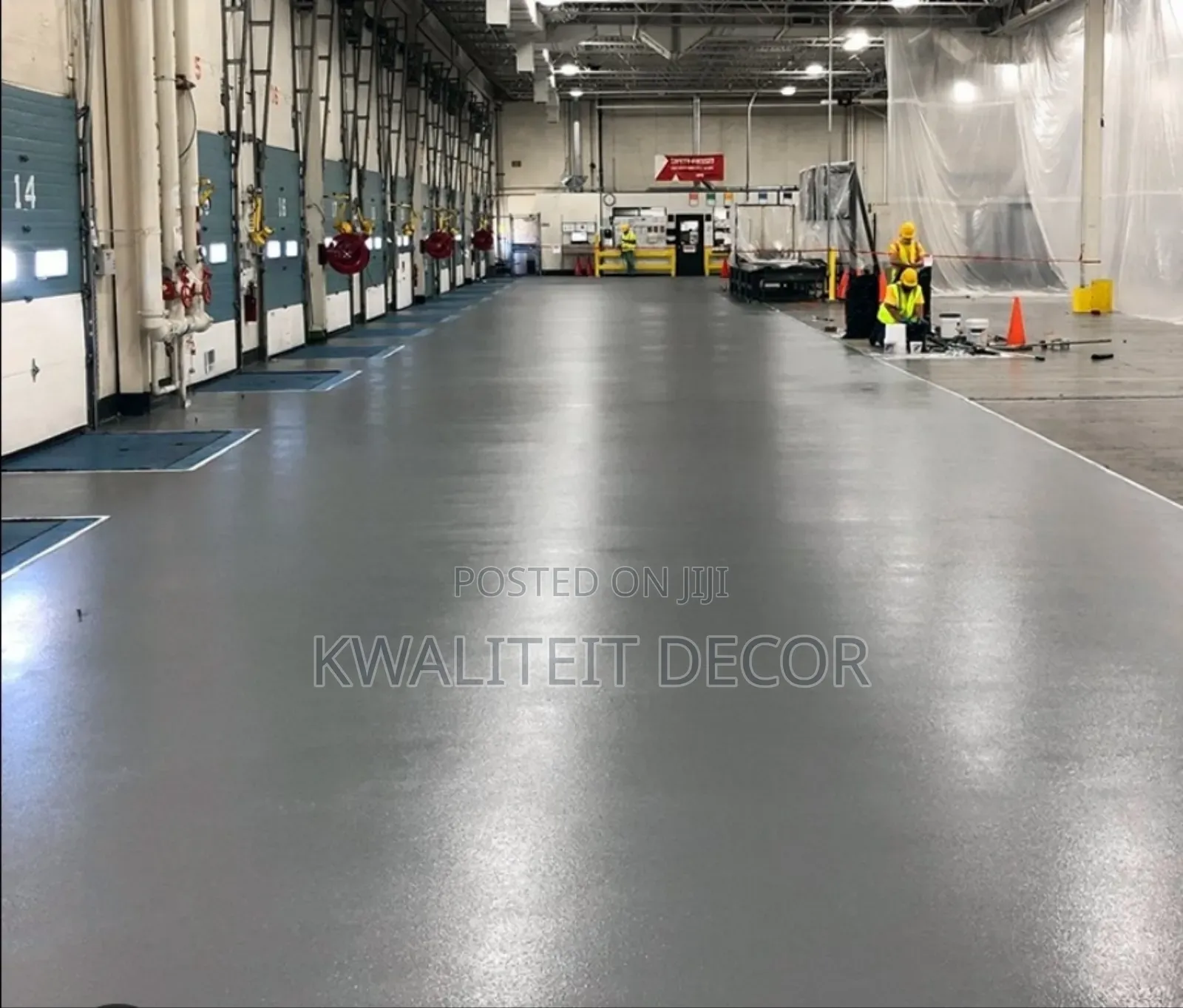 Anti Slip Industrial Epoxy Flooring